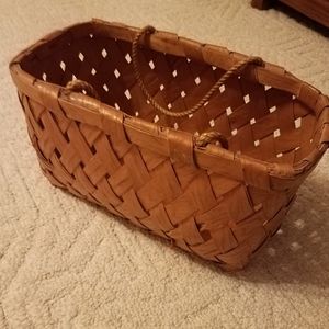 Antique Shopping basket